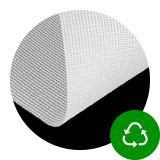 ECO   115 gr/m2  petfles materiaal