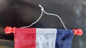 stokje met luxe rubberdopjes