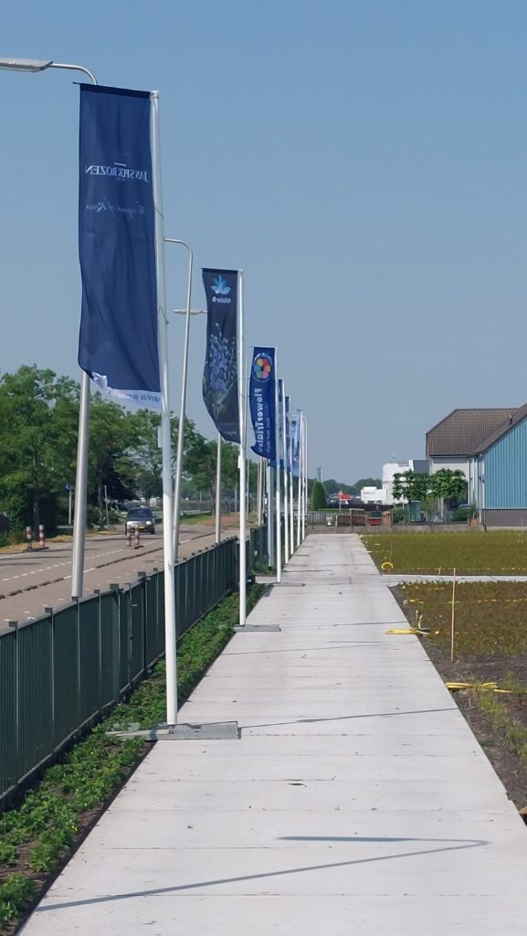 huur vlaggenmasten vanaf 11,50