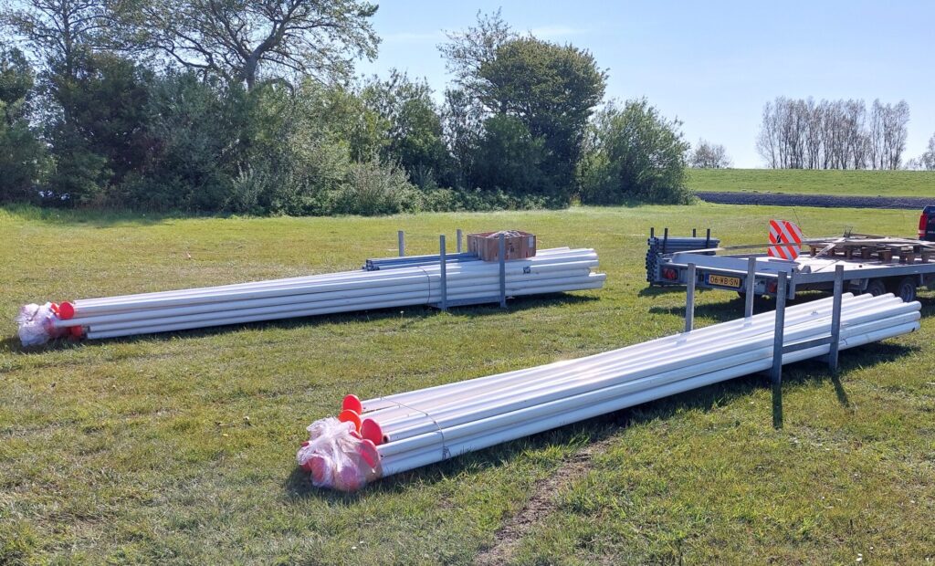 transport huurmasten